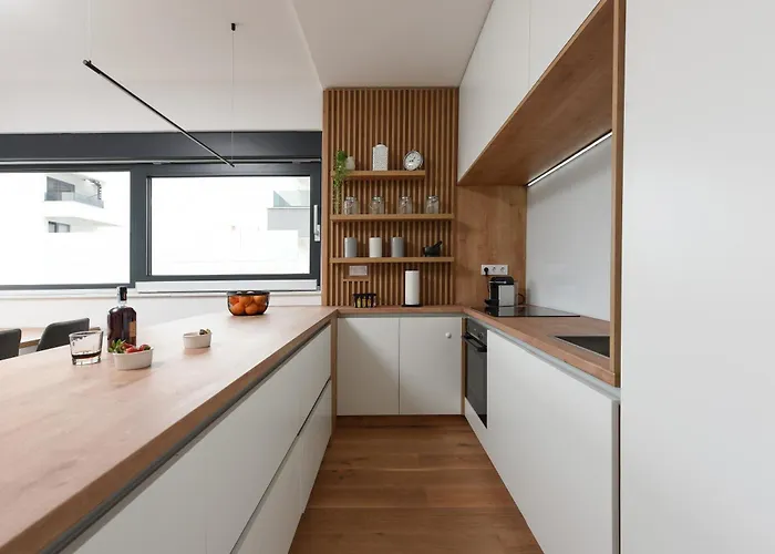 דירה Luxury With Private Pool In *