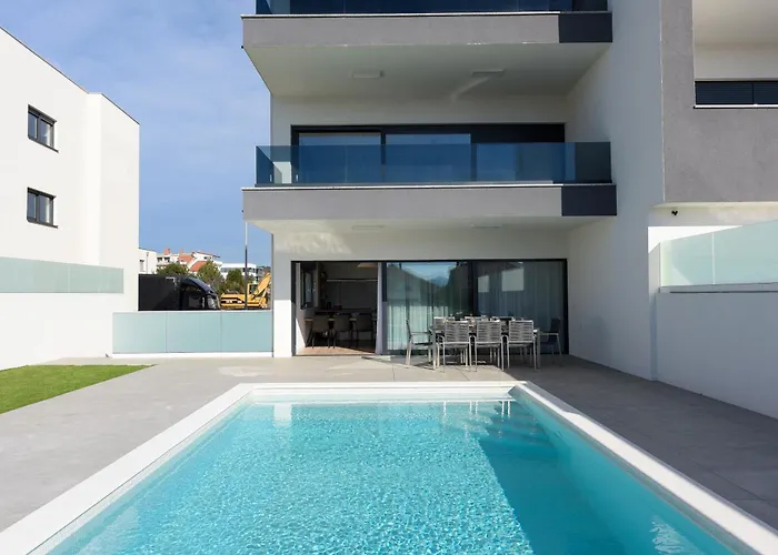 דירה Luxury With Private Pool In